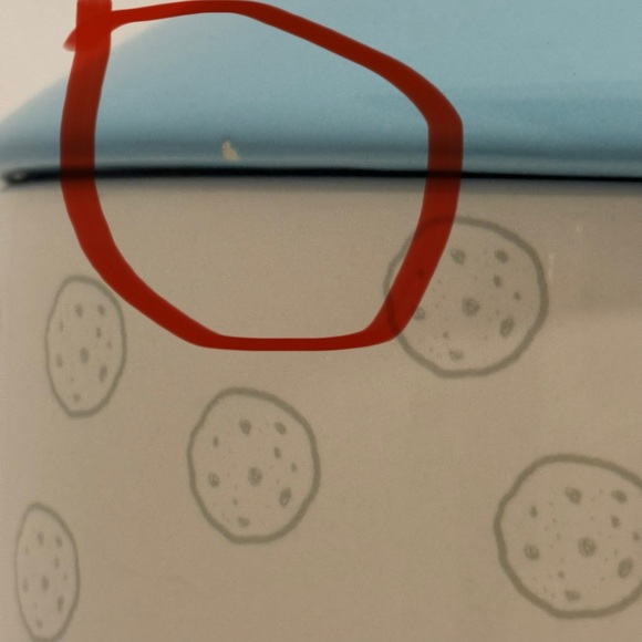 Zak! Peanuts Snoopy Woodstock Large Ceramic Cookie Break Cookie Jar READ - Picture 8 of 8